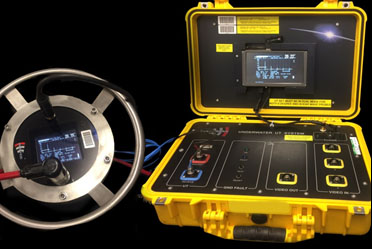 UNDERWATER UT SYSTEM