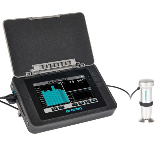 PROCEQ EQUOTIP 550 - ROCKWELL