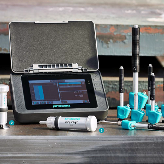 PROCEQ EQUOTIP 550 - LEEB-D