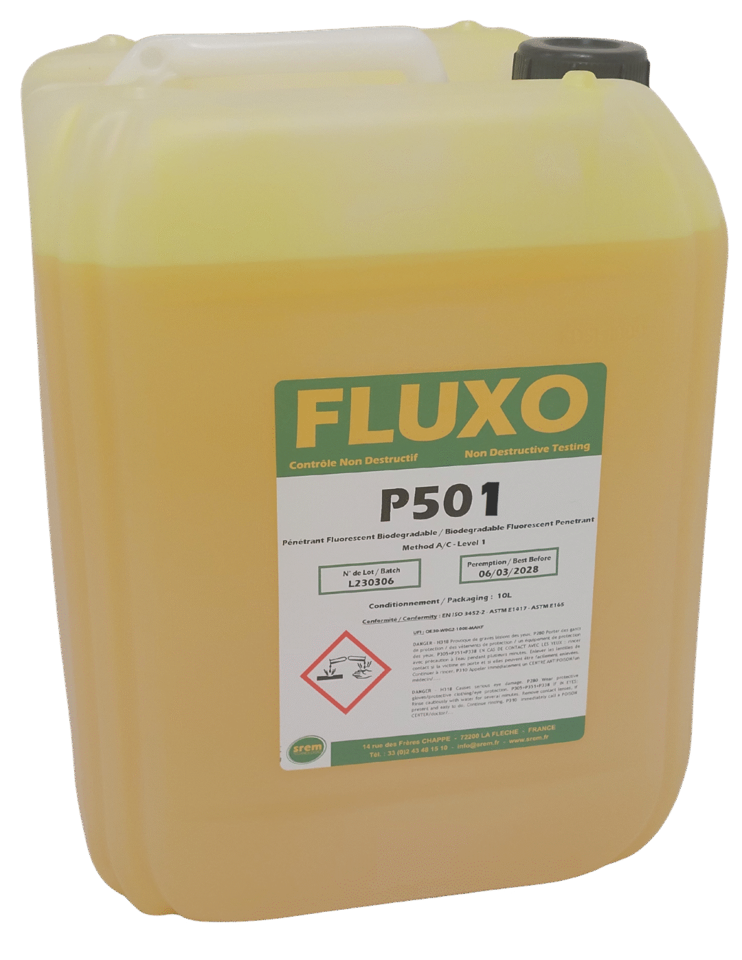 SREM FLUXO P501