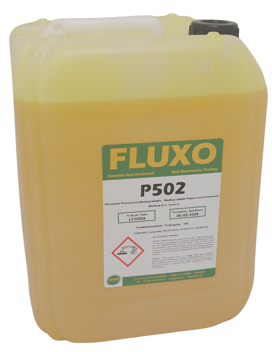 SREM FLUXO P502