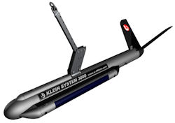 KLEIN 3000 DIGITAL SIDE SCAN SONAR SYSTEM