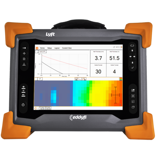 EDDYFI LYFT PULSED EDDY CURRENT (PEC)