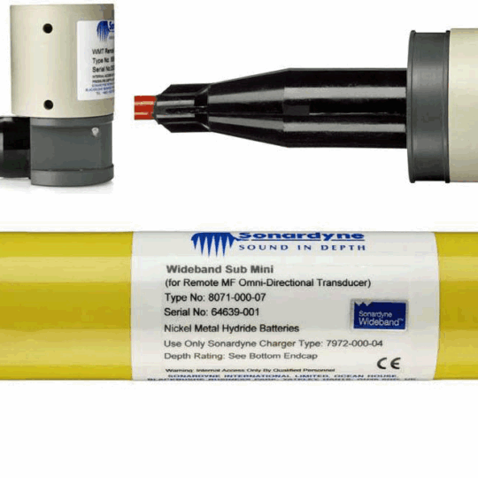 SONARDYNE WIDEBAND SUB-MINI TRANSPONDER RESPONDER WSM