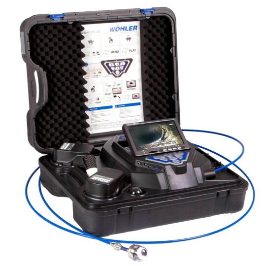 WOHLER VIS 350 VISUAL INSPECTION CAMERA