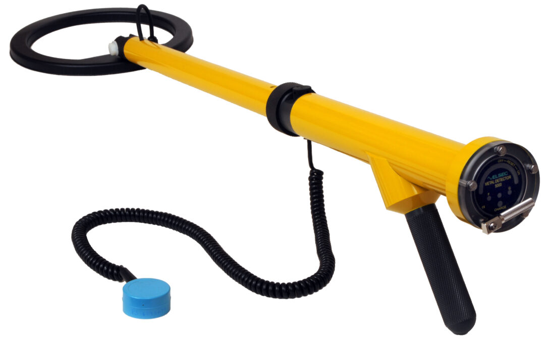 ELSEC 5000 DIVER HELD MAGNETOMETER