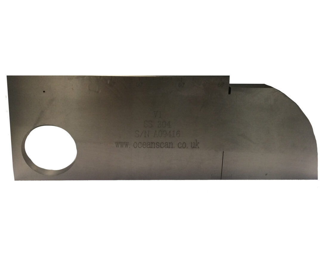 V1 TEST BLOCK CARBON STEEL