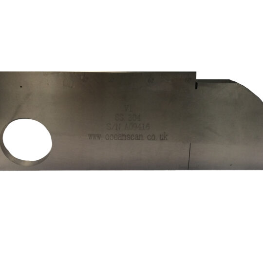 V1 TEST BLOCK CARBON STEEL