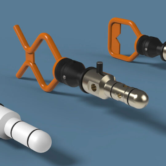 Fugro RST High flow hot-stab