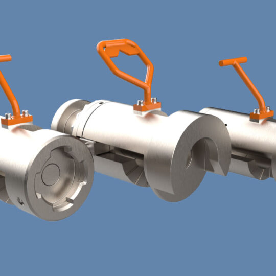 Fugro RST Linear lockout tool LLOT