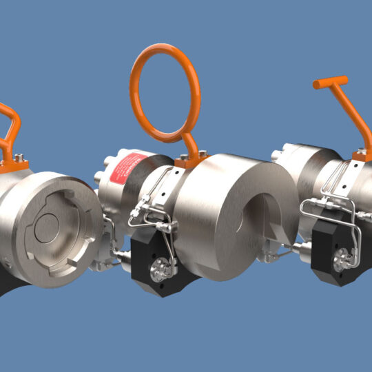 Fugro RST Linear valve override tool LVOT