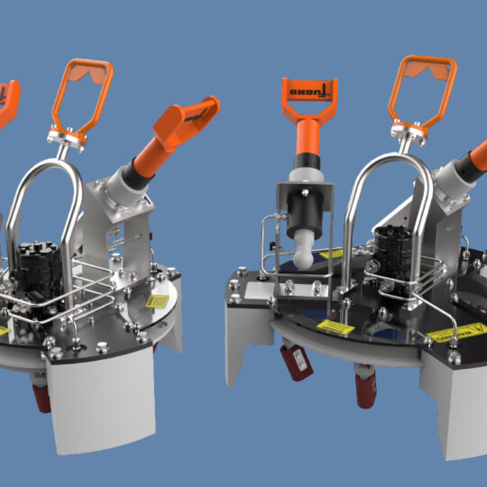 Fugro RST Single Multi-bore Hub Cleaning tool