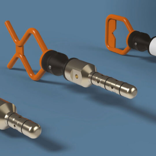 Fugro RST single-dual hot-stab