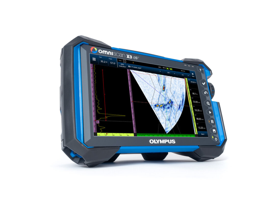 OmnIScan X3 Phased Array Flaw Detector