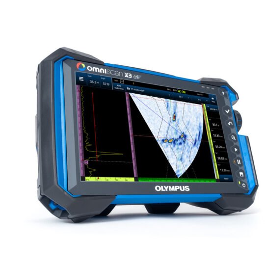 OmnIScan X3 Phased Array Flaw Detector