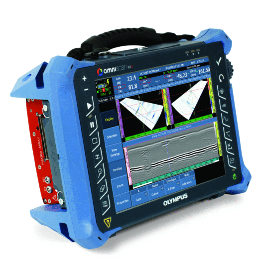 Olympus OmniScan MX2 Ultrasonic Phased Array Flaw Detector
