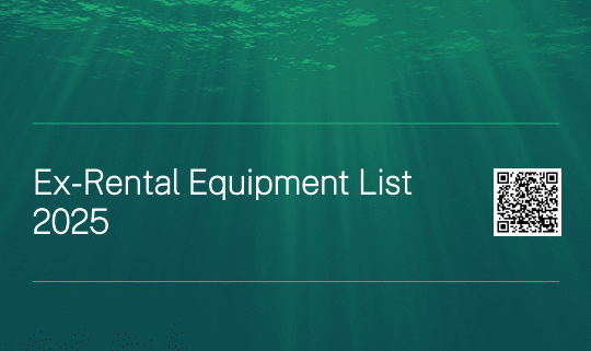 Ex-Rental NDT Equipment