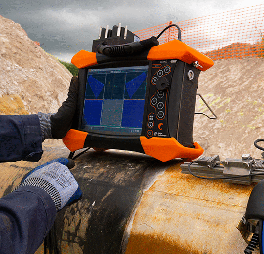Gekko Portable Phased Array Flaw Detector