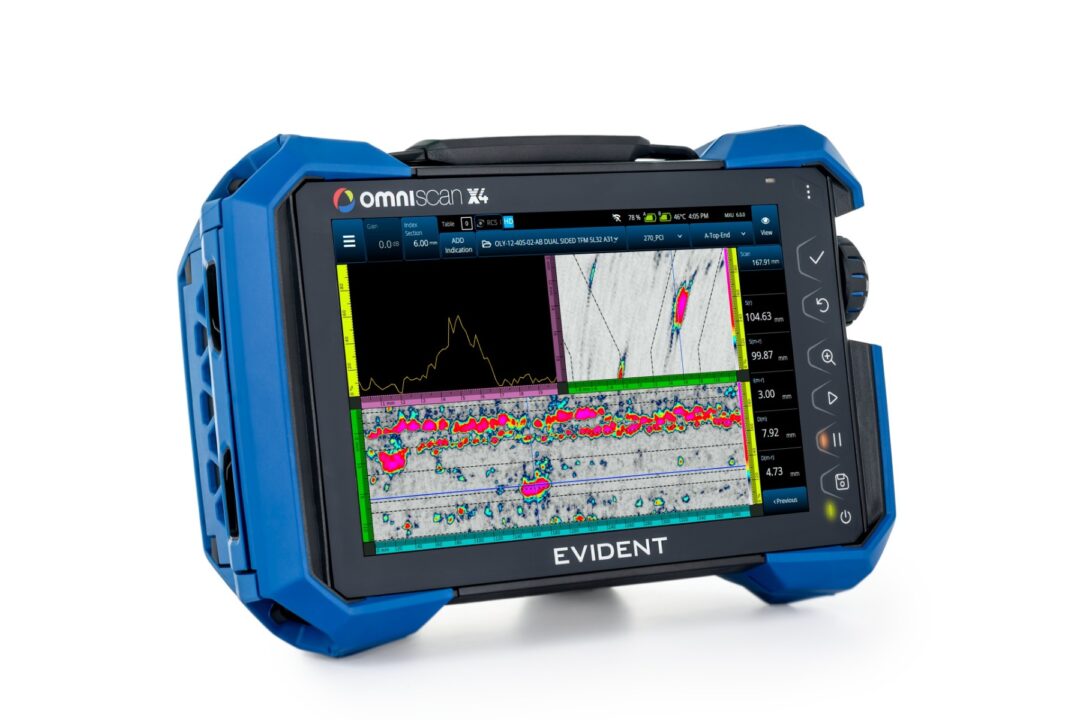 OmniScan X4 Phased Array Flaw Detector