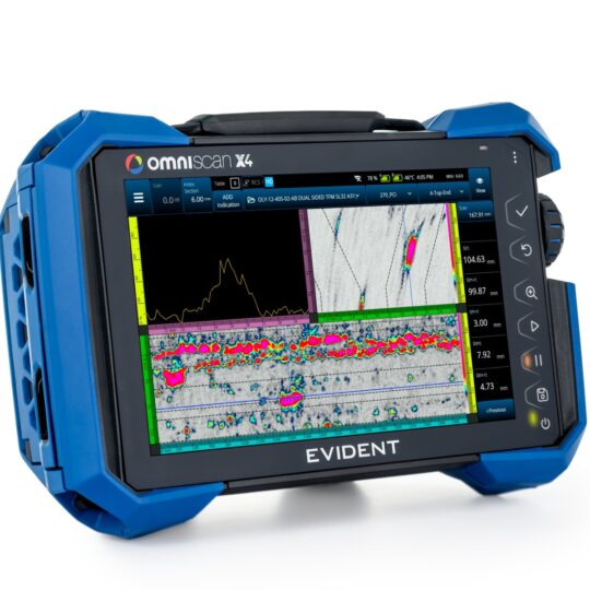 OmniScan X4 Phased Array Flaw Detector