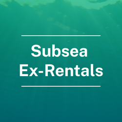 Ex-Rental Subsea Equipment