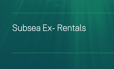 EX Rental - Subsea Equipment