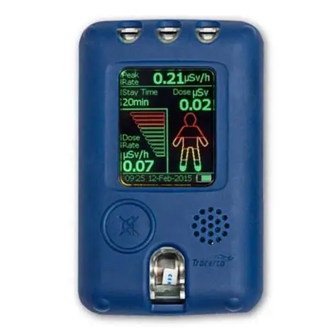 Tracerco PED Blue Radiation Monitor