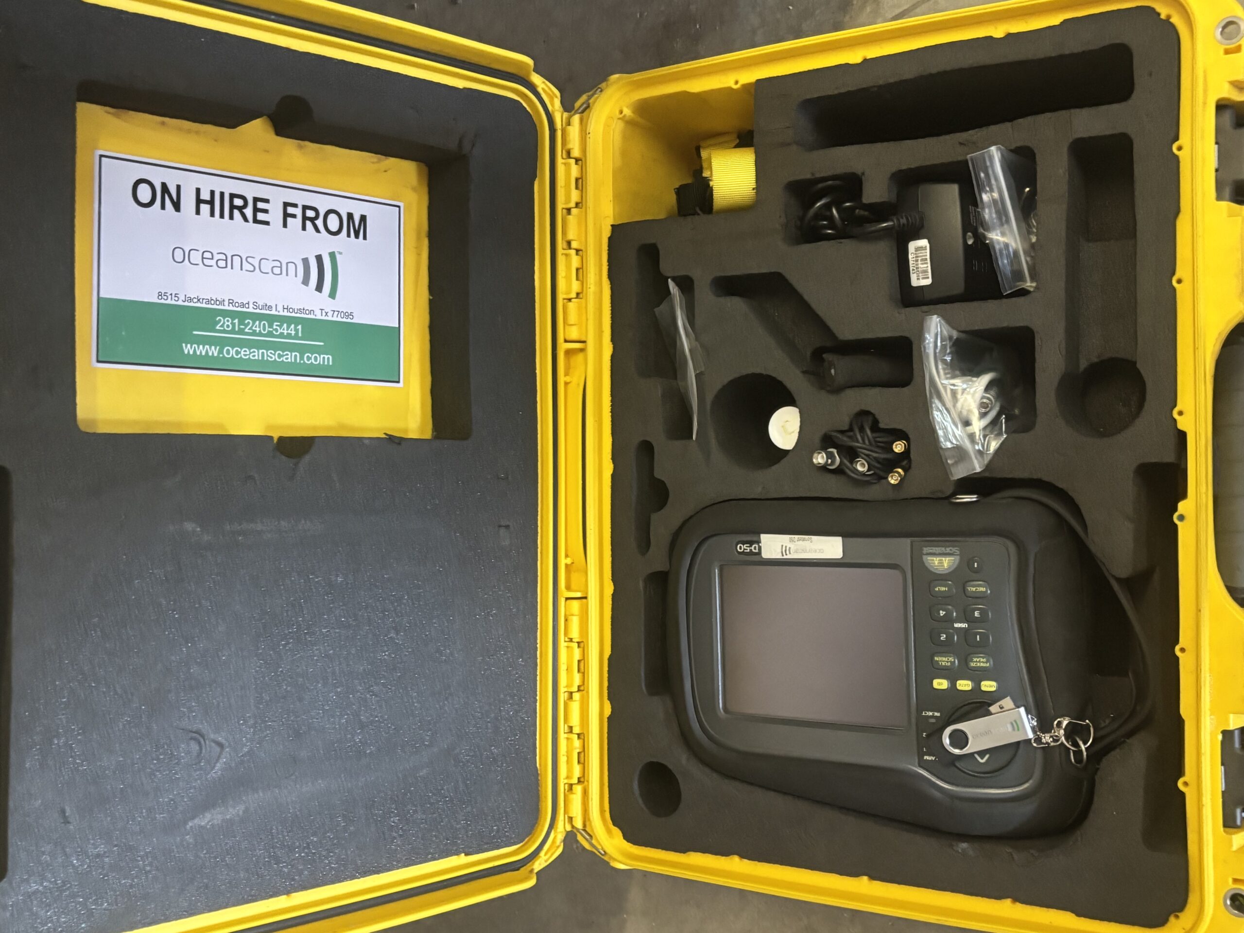 Subsea NDT inspection system