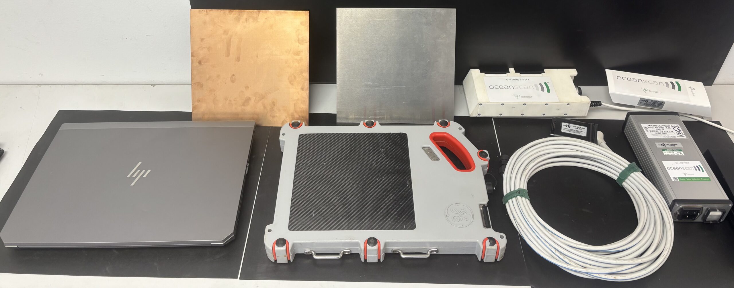 NDT inspection equipment ready for deployment