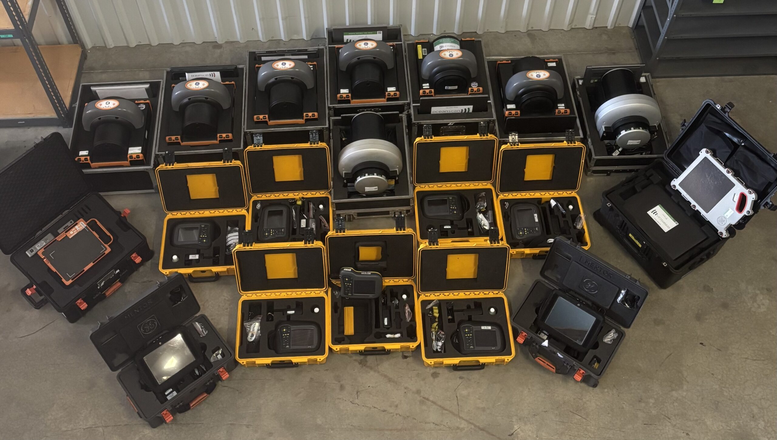 Oceanscan NDT rental equipment available in Houston