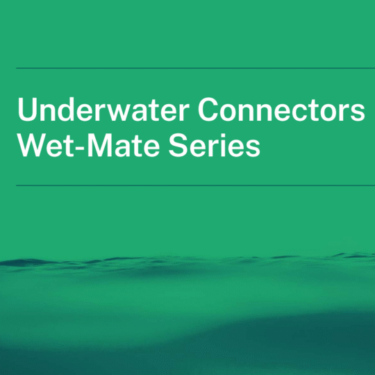Underwater Connectors Wet-Mate Series