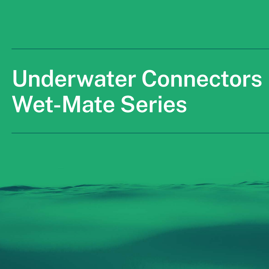 Underwater Connectors Wet-Mate Series