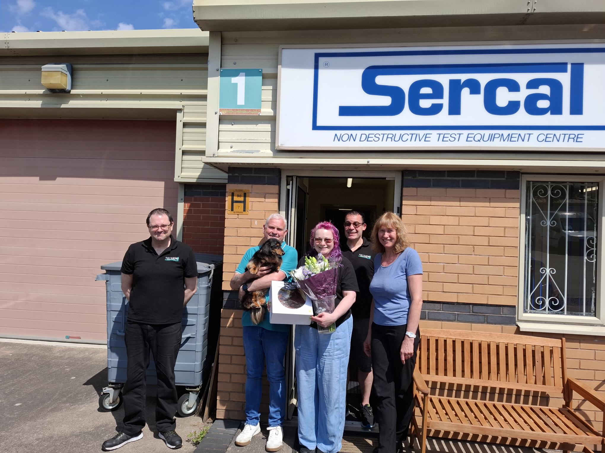Laboratory Manager Simone celebrates 35 years with the Oceanscan Group