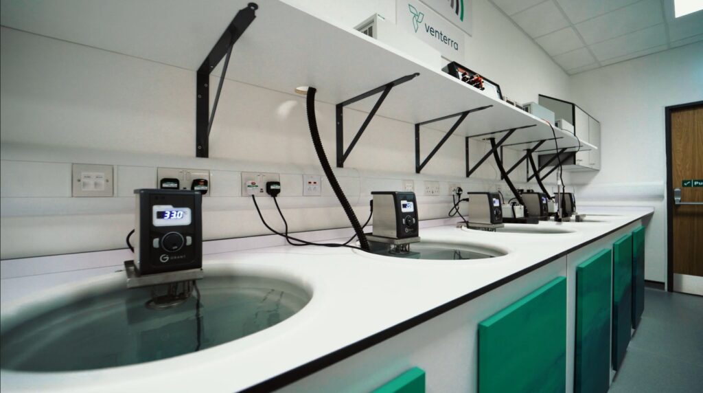 Oceanscan's dedicated subsea calibration labratory