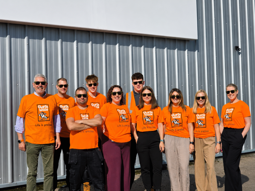 Supporting our community at this year's Beast Race 10km obstacle course in aid of Charlie House